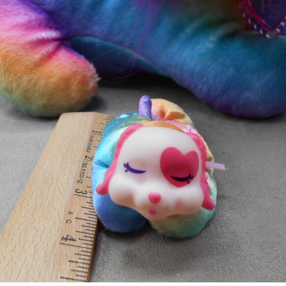 Puppy Surprise Cherry Dog w/1 Baby Plush Rainbow Just Play 2023 - Picture 6 of 10